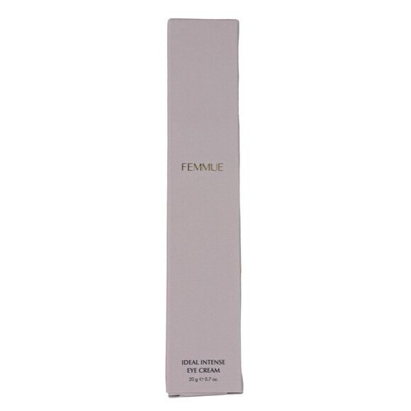 Femmue Ideal Intense Eye Cream 20g Anti-Aging Hydrating Reduces Puffiness NEW - Picture 2 of 7